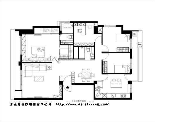 采金房 室內設計作品四 40坪3房2廳 住宅設計案 設計作品 租屋討論區 591房屋交易網討論區