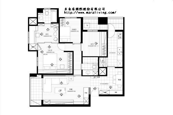 采金房 室內設計作品十六 28坪4房2廳 局部裝修設計案 設計作品 租屋討論區 591房屋交易網討論區